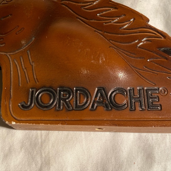 Vintage Jordache Wooden Horse Promo Sign - Picture 2 of 10